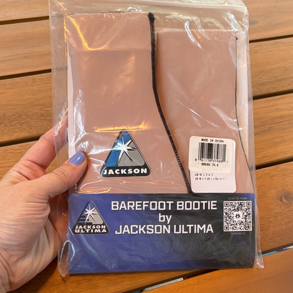 JACKSON Barefoot Bootie - Tan